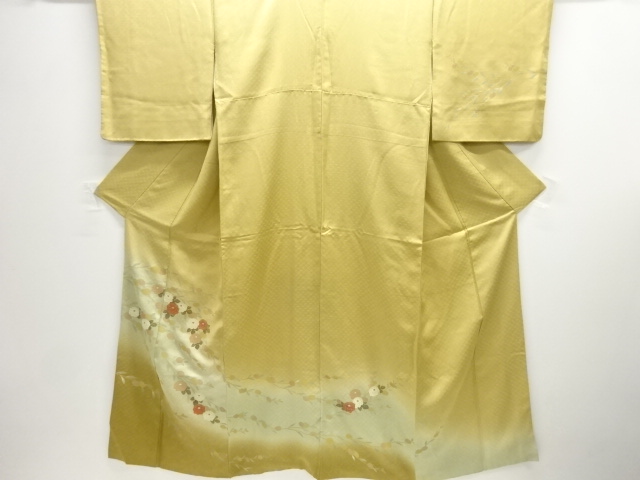 JAPANESE KIMONO / HOMONGI / KIKU